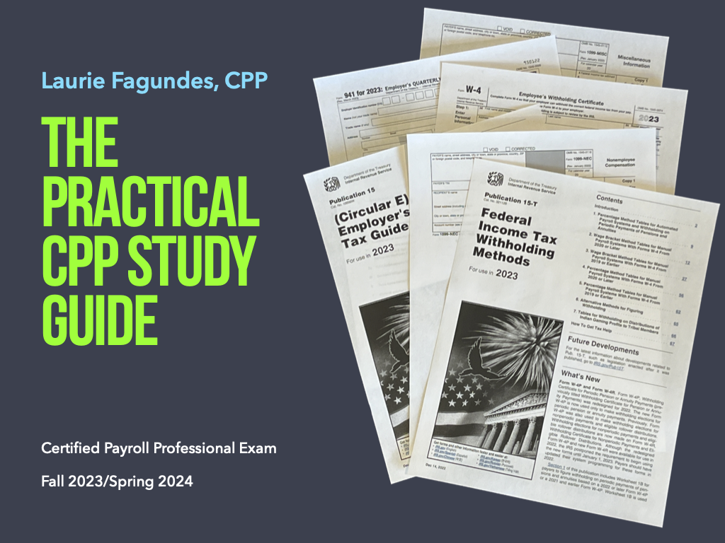 Certified Payroll Professional Exam Study Guide